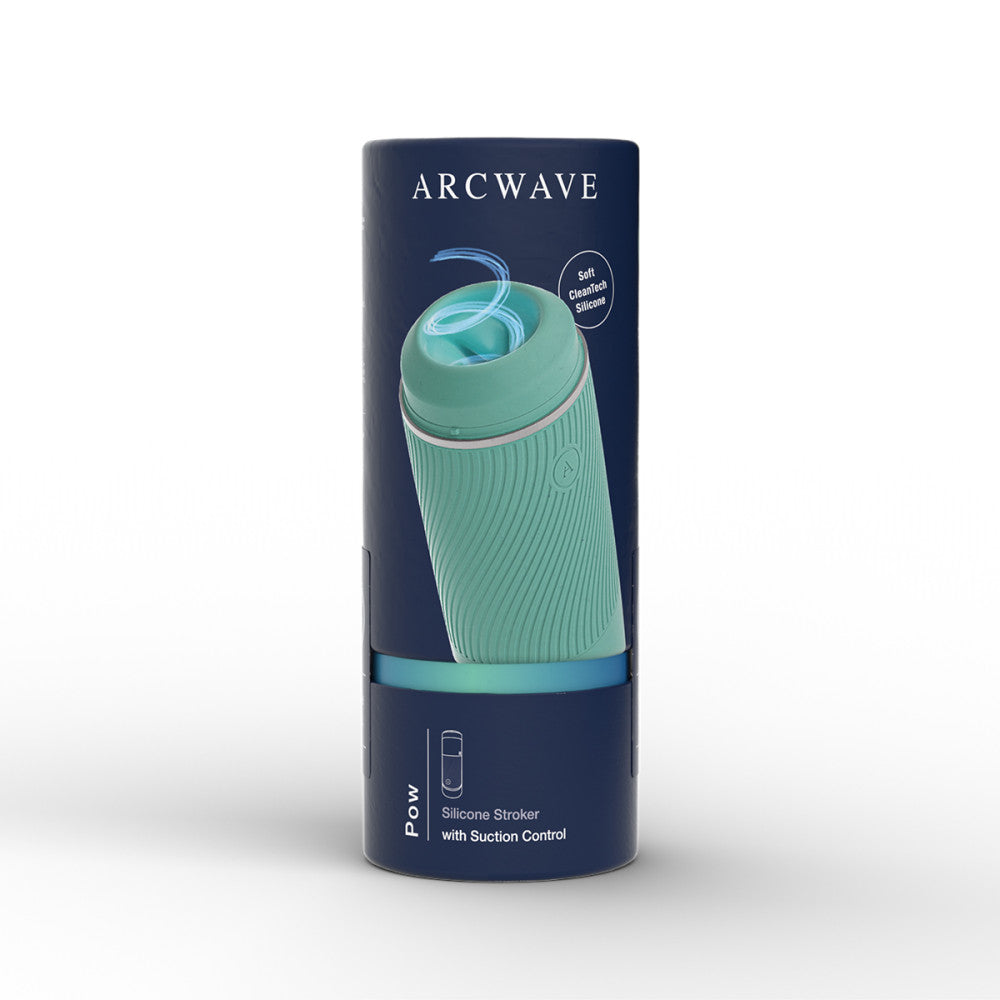 Arcwave Pow Silicone Stroker with Suction Control