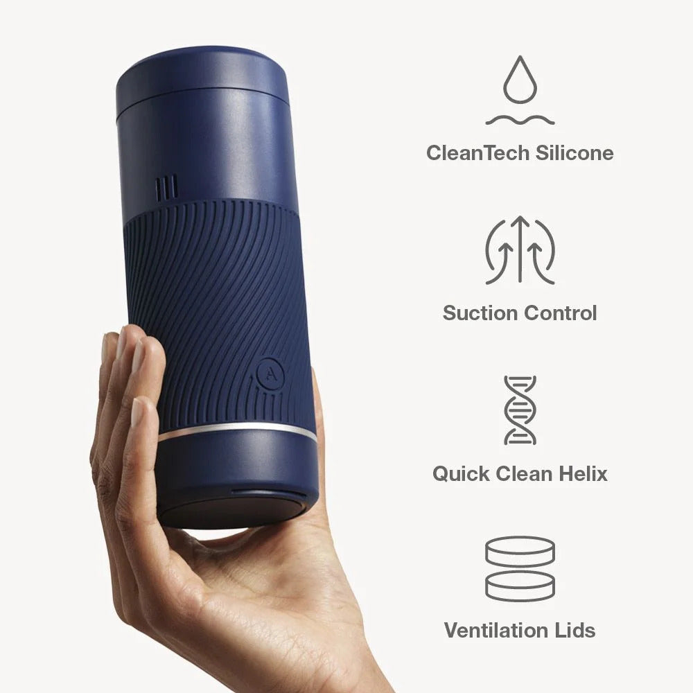 Arcwave Pow Silicone Stroker with Suction Control