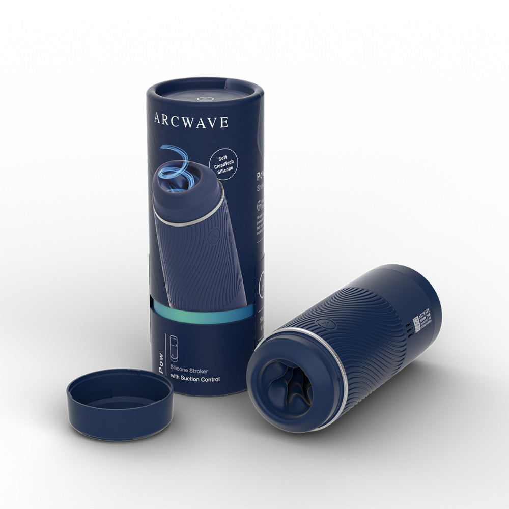 Arcwave Pow Silicone Stroker with Suction Control