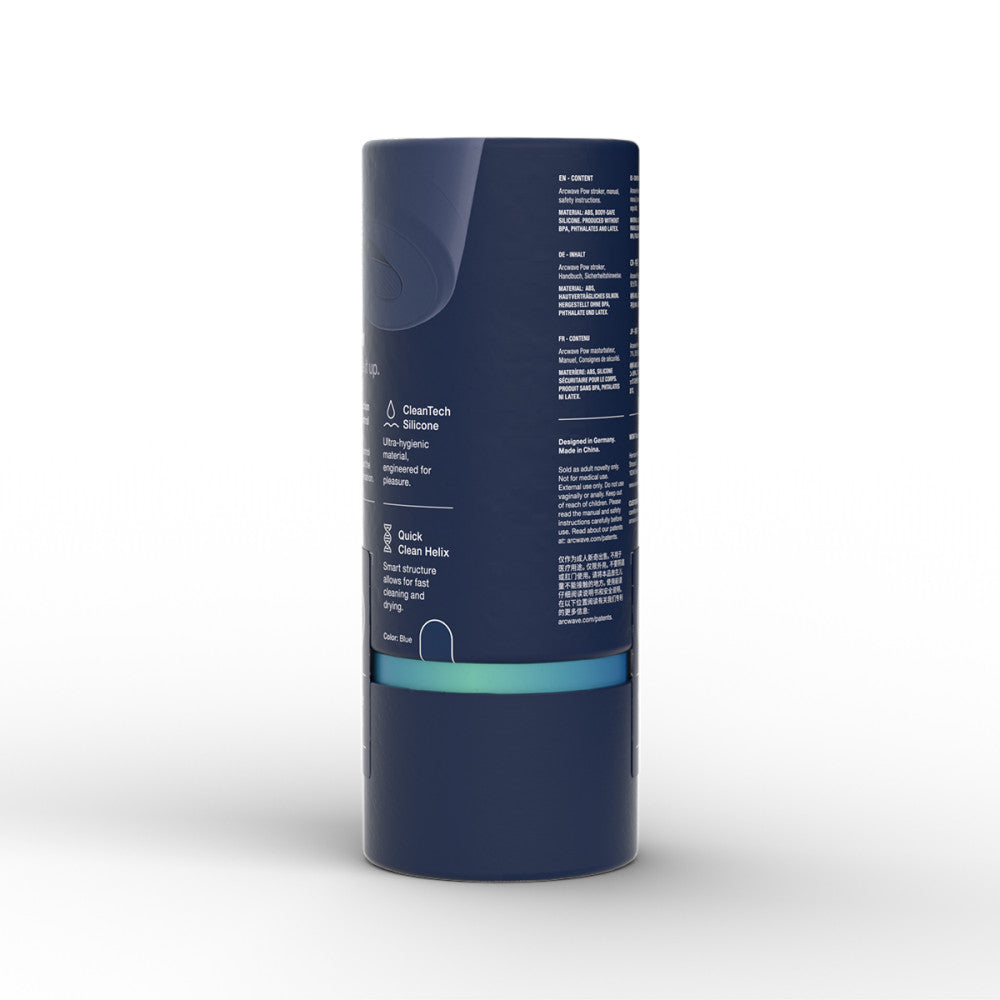 Arcwave Pow Silicone Stroker with Suction Control