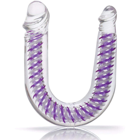 Art Deco Double Anal Dildo