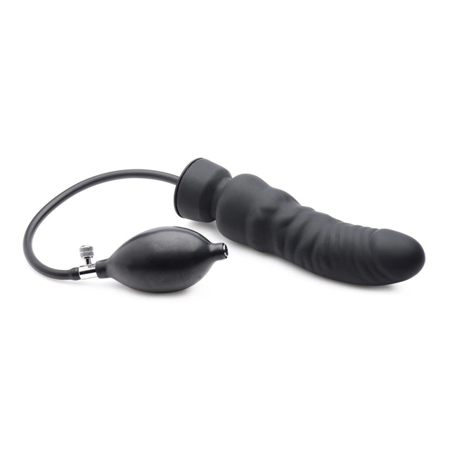 Ass-Pand Inflatable Silicone Dildo