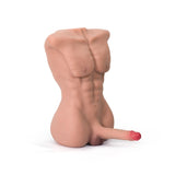 Atlas Male Sex Doll Torso with Flexible Dildo