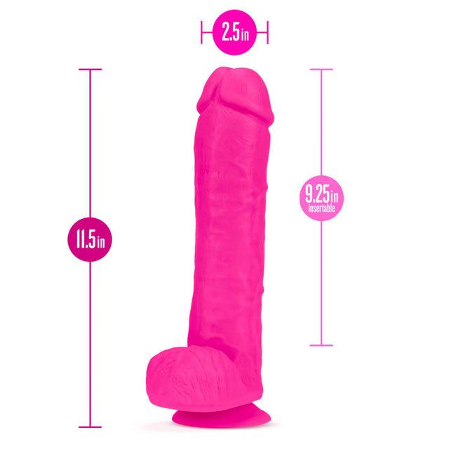 Au Naturel Bold Daddy 14 Inch Dildo