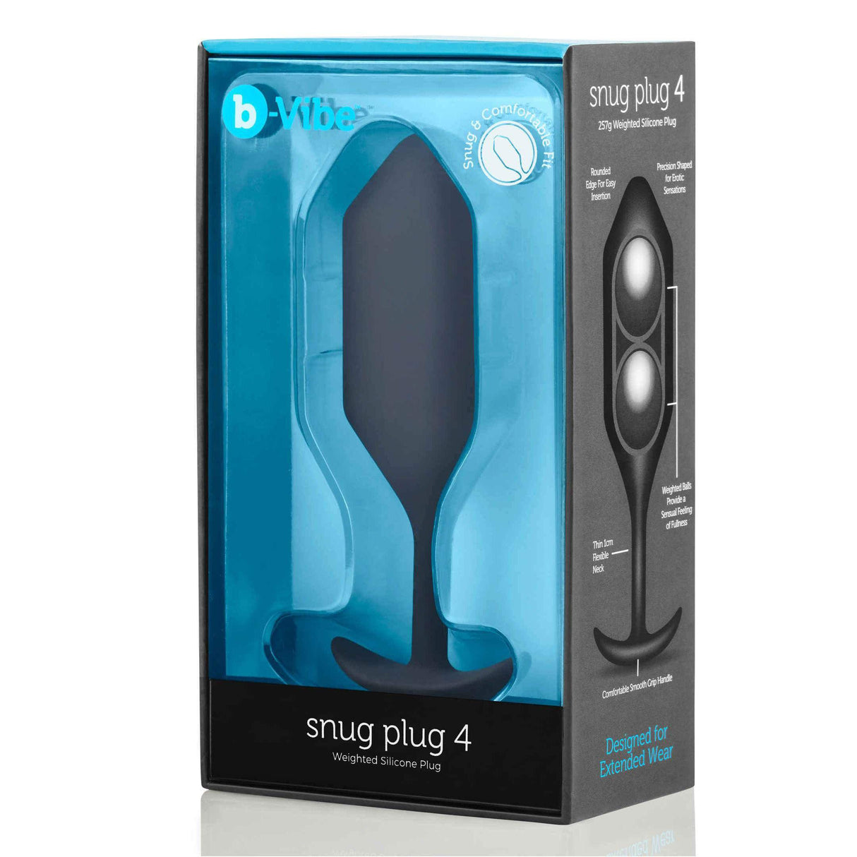 b-Vibe Weighted Snug Plug 4