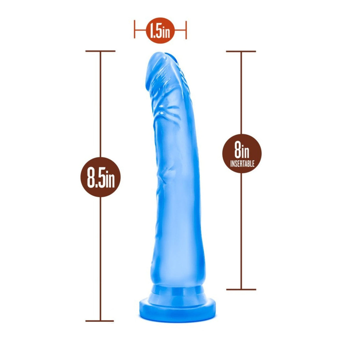 B Yours Huge Strap On Dildo