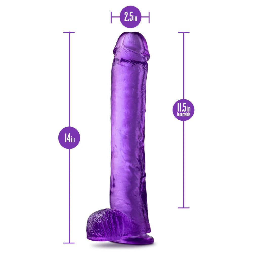 B Yours Plus Hefty n' Hung 14 Inch Dildo