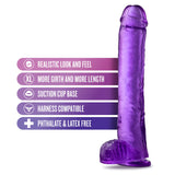 B Yours Plus Hefty n' Hung 14 Inch Dildo