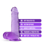 B Yours Plus Soft Realistic Feel Dildo
