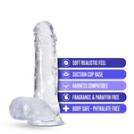 B Yours Plus Soft Realistic Feel Dildo