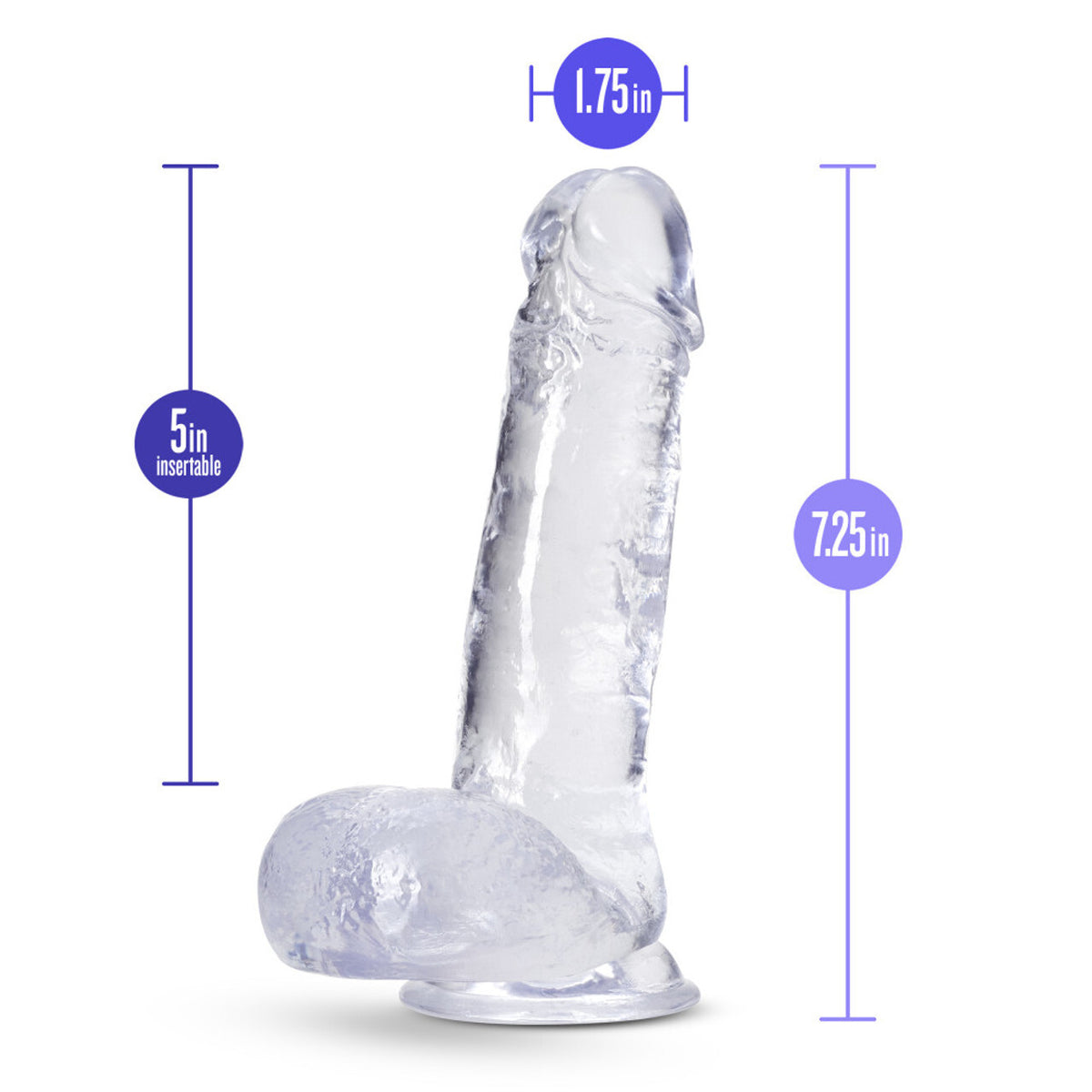 B Yours Plus Soft Realistic Feel Dildo