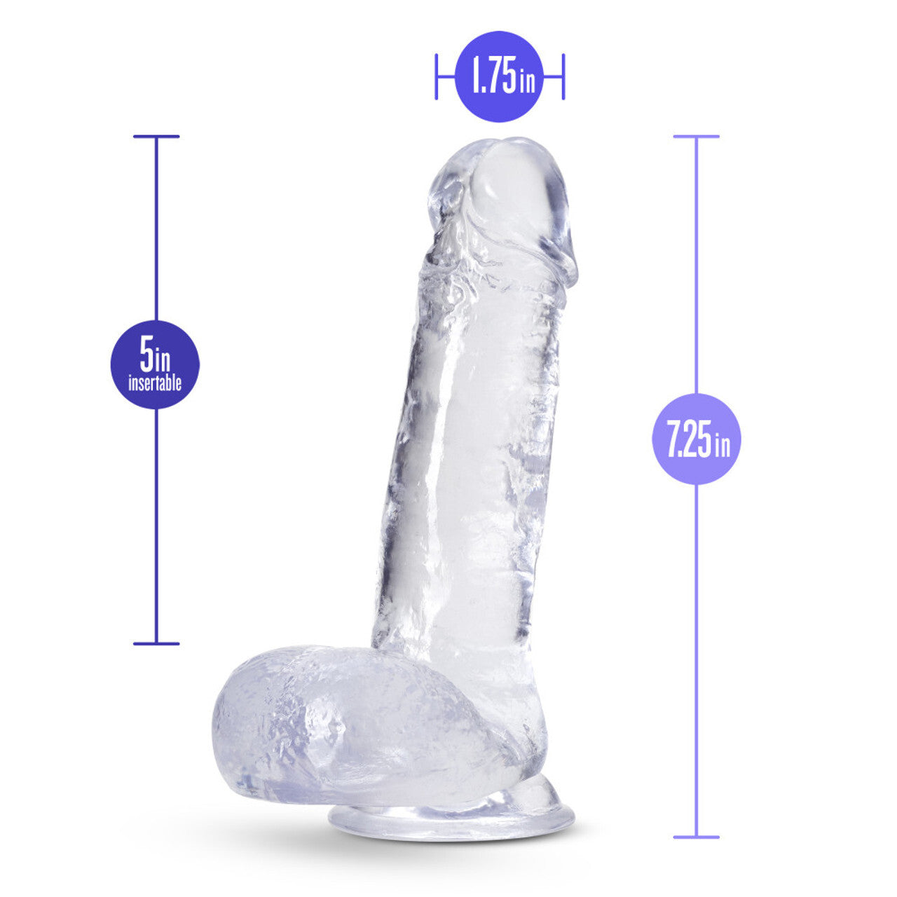 B Yours Plus Soft Realistic Feel Dildo