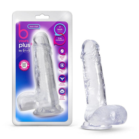 B Yours Plus Soft Realistic Feel Dildo
