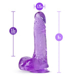B Yours Plus Soft Realistic Feel Dildo