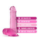 B Yours Plus Soft Realistic Feel Dildo