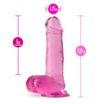 B Yours Plus Soft Realistic Feel Dildo