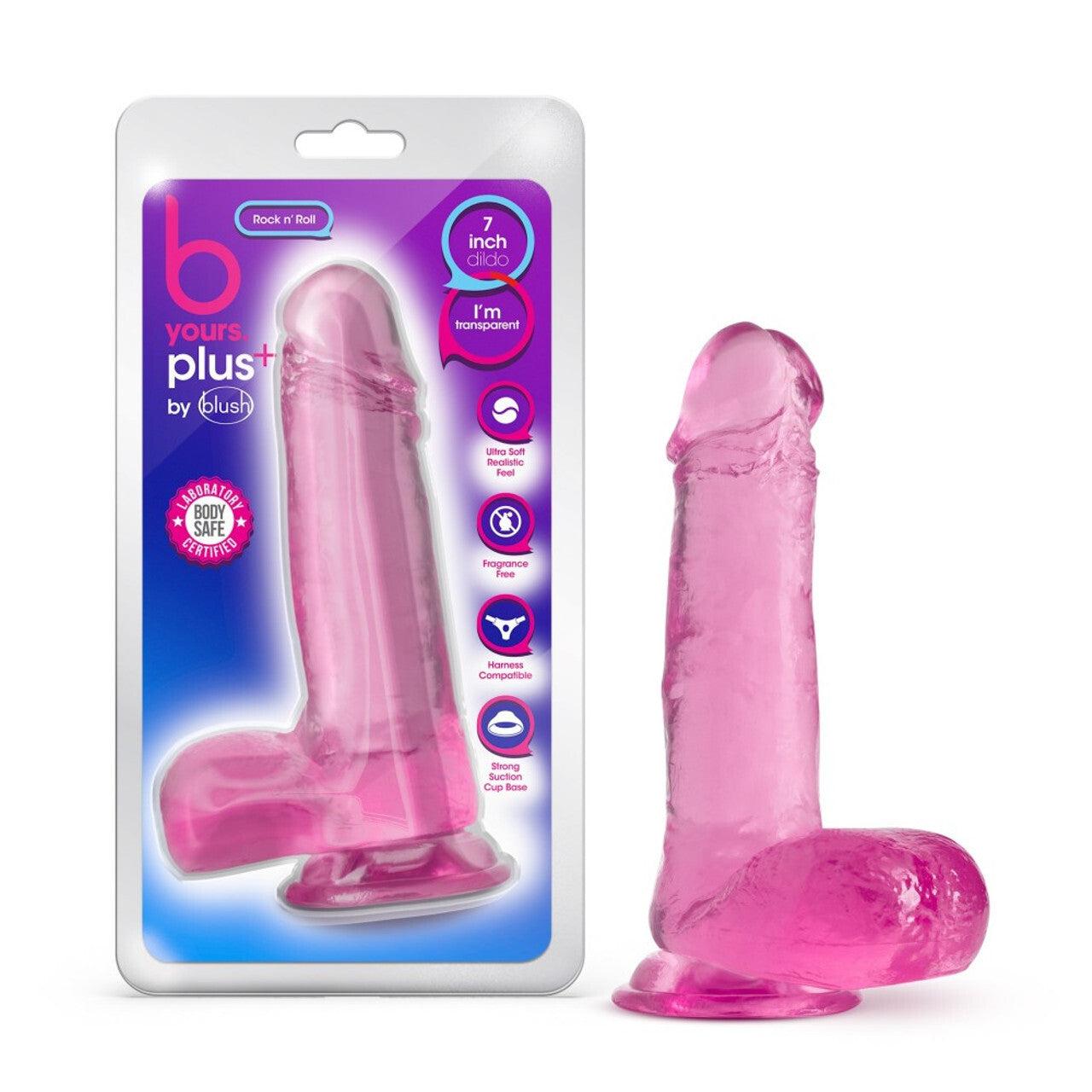 B Yours Plus Soft Realistic Feel Dildo