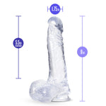 B Yours Plus Soft Realistic Feel Dildo