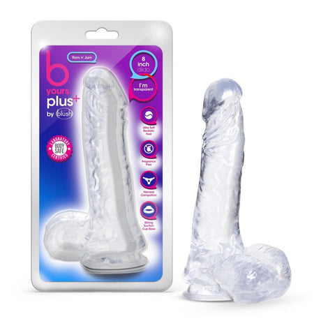 B Yours Plus Soft Realistic Feel Dildo