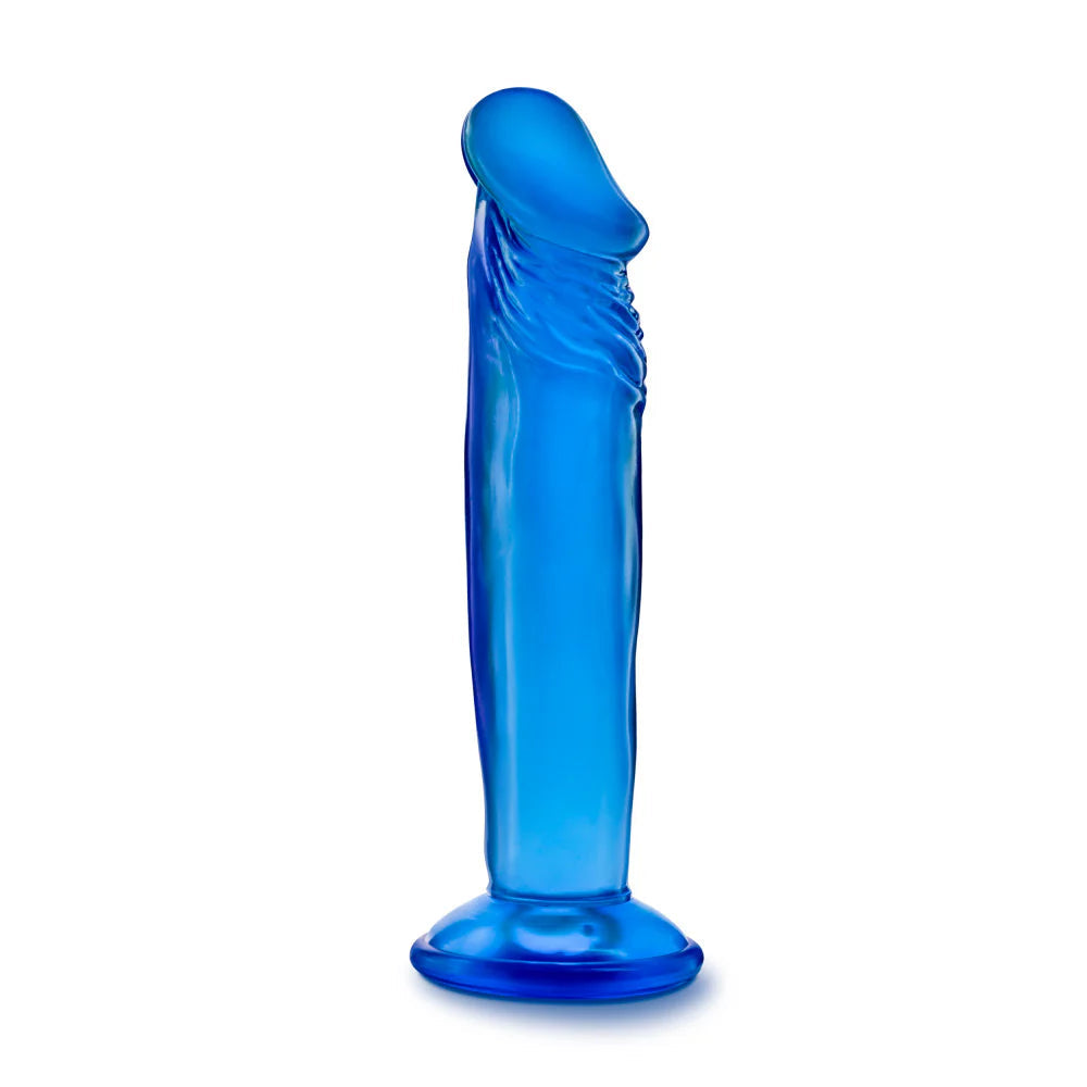 B Yours Sweet N' Small Blue 6 Inch Dildo