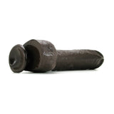 Bam Realistic 13 Inch Huge Black Dildo