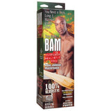 Bam Realistic 13 Inch Huge Black Dildo
