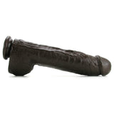 Bam Realistic 13 Inch Huge Black Dildo