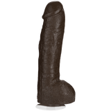 Bam Realistic 13 Inch Huge Black Dildo