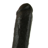 Bam Realistic 13 Inch Huge Black Dildo