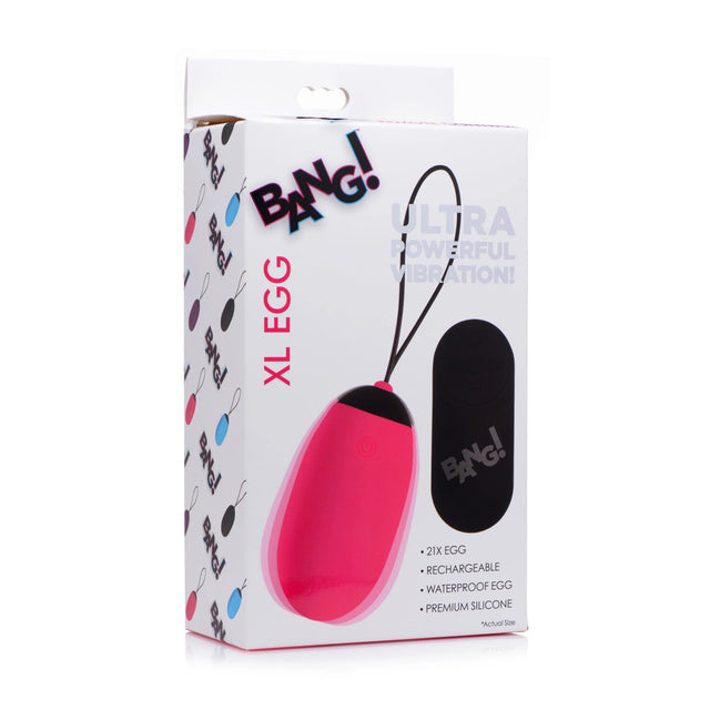 Bang XL Vibrating Egg