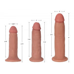 Bareskin Soft & Firm Dildo