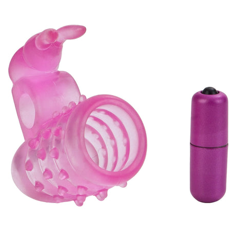 Basic Essentials Penis Sleeve Vibrator