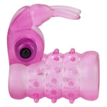 Basic Essentials Penis Sleeve Vibrator