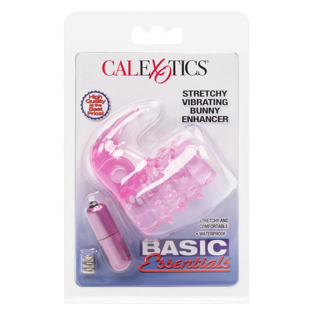 Basic Essentials Penis Sleeve Vibrator