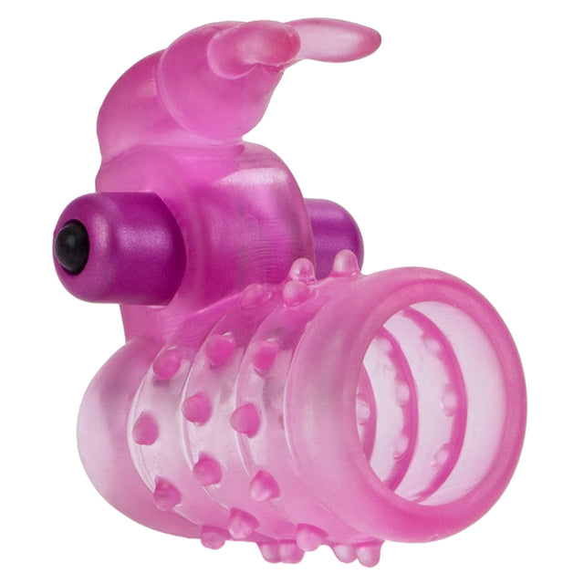 Basic Essentials Penis Sleeve Vibrator