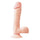 Basix Rubber Works 7.5 Inch Dong With Suction Cup