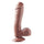 Basix Rubber Works 7.5 Inch Dong With Suction Cup