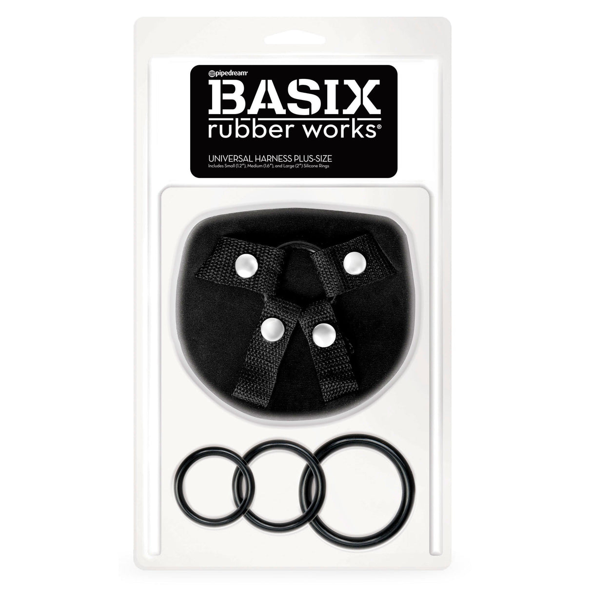 Basix Rubber Works Universal Plus Size Harness