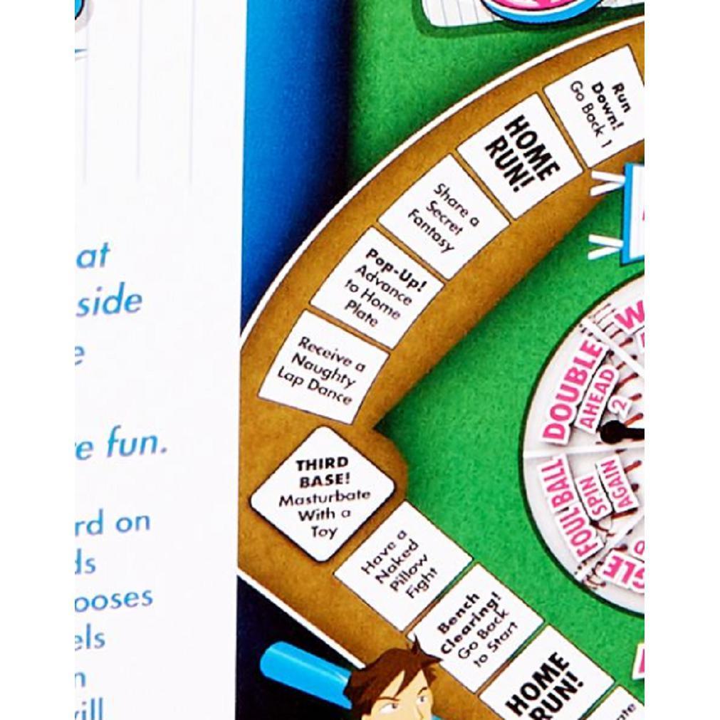Bedroom Baseball Board Game