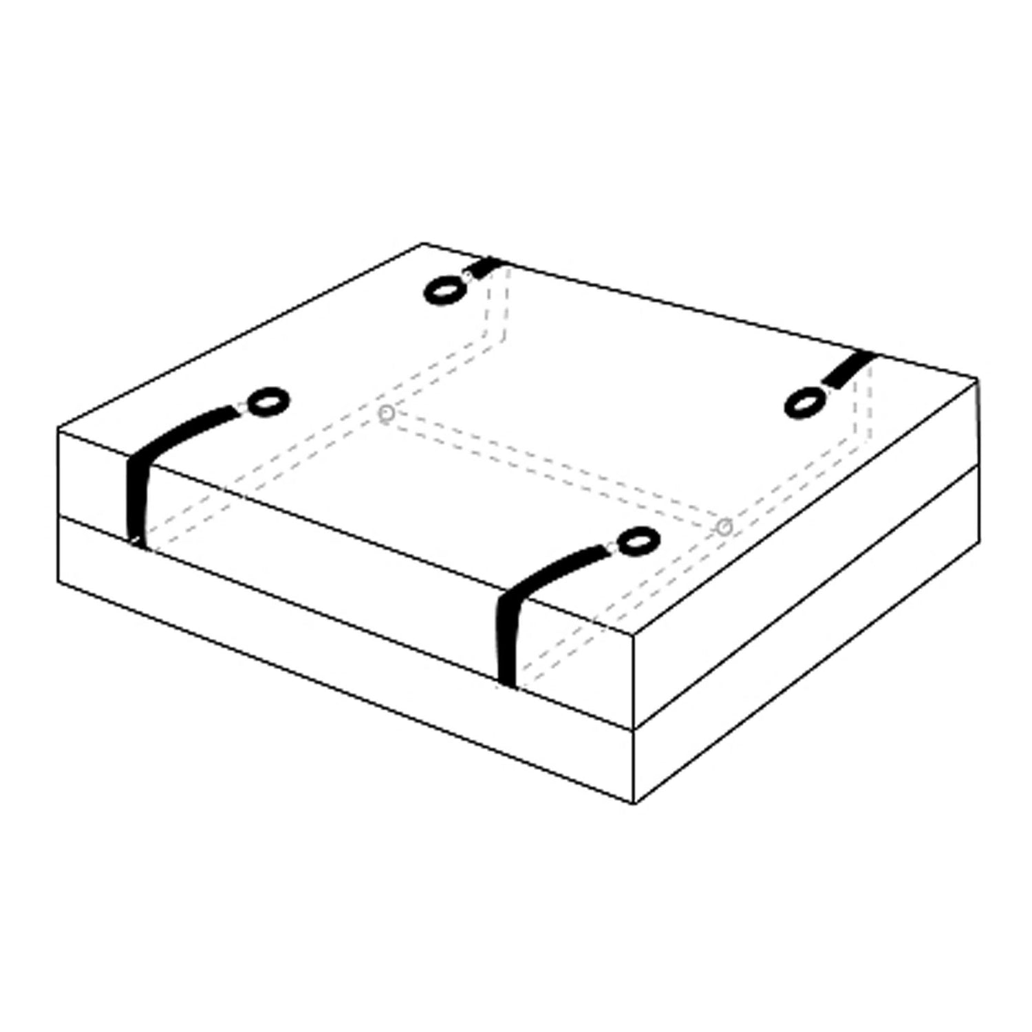 Bedroom Restraint Kit - Black