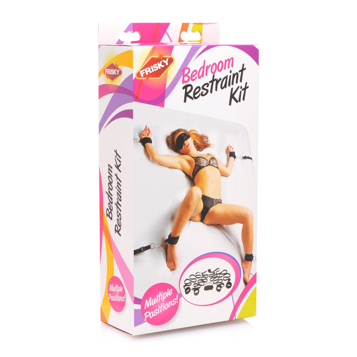 Bedroom Restraint Kit - Black