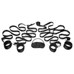 Bedroom Restraint Kit - Black