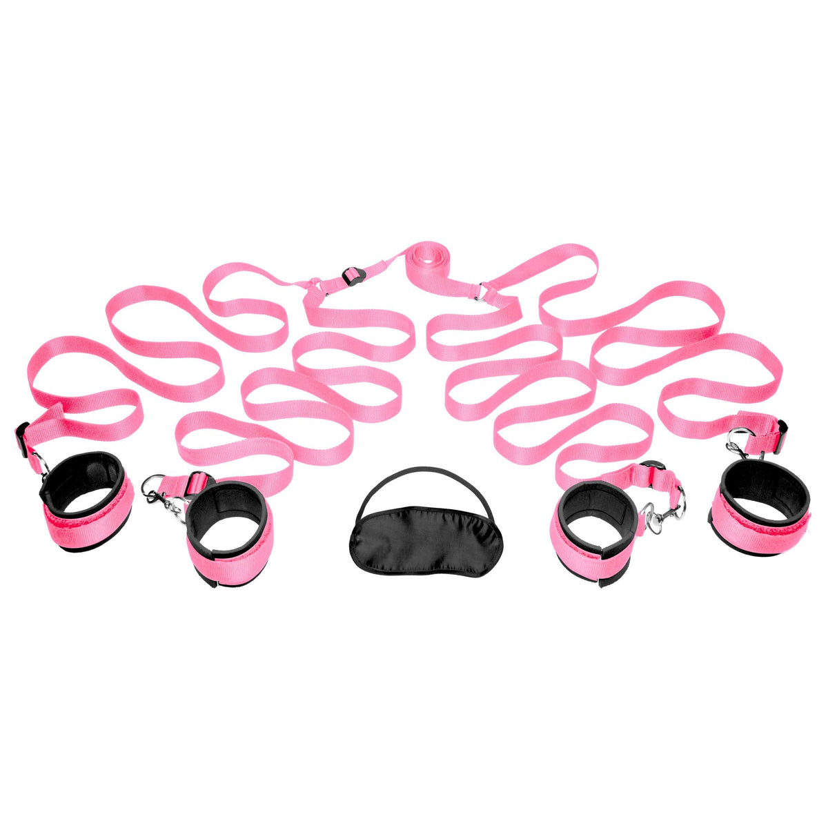 Bedroom Restraint Kit - Pink