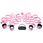 Bedroom Restraint Kit - Pink