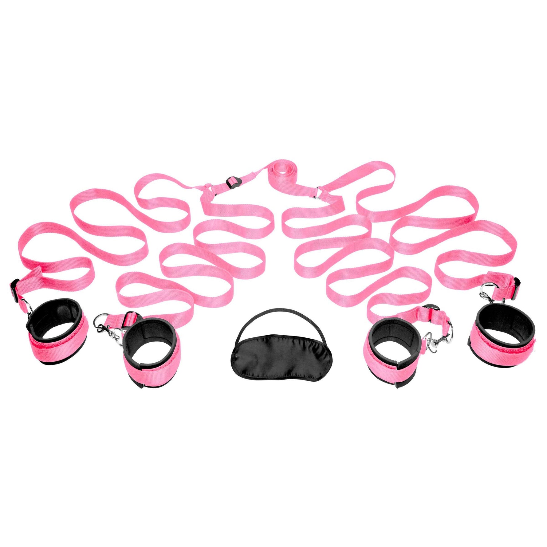Bedroom Restraint Kit - Pink