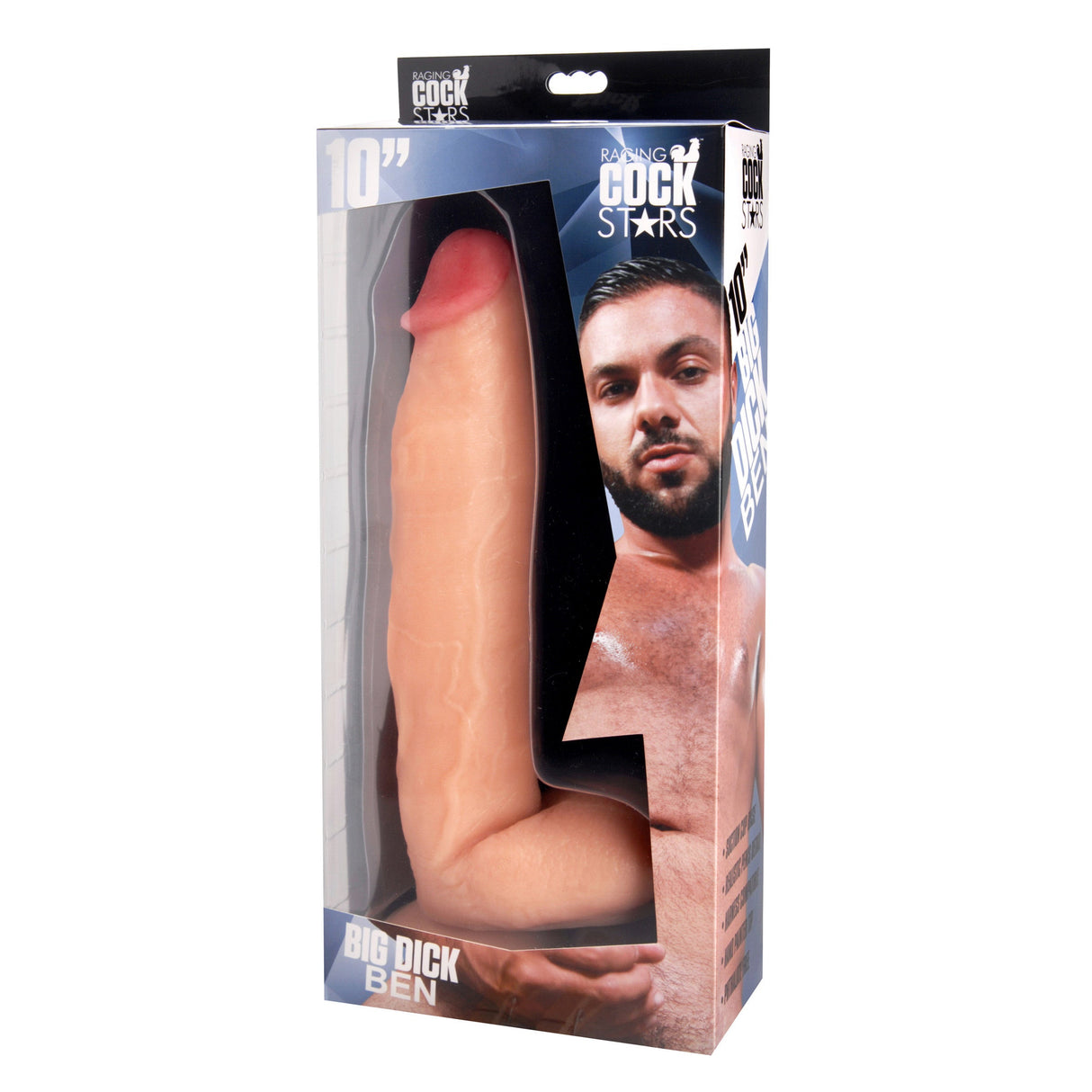 Big Dick Ben 10 Inch Realistic Dildo