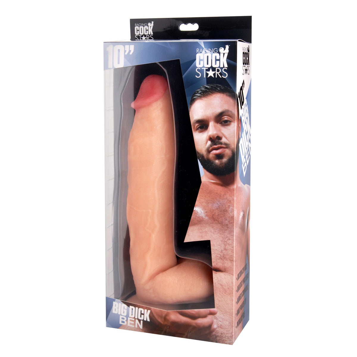 Big Dick Ben 10 Inch Realistic Dildo
