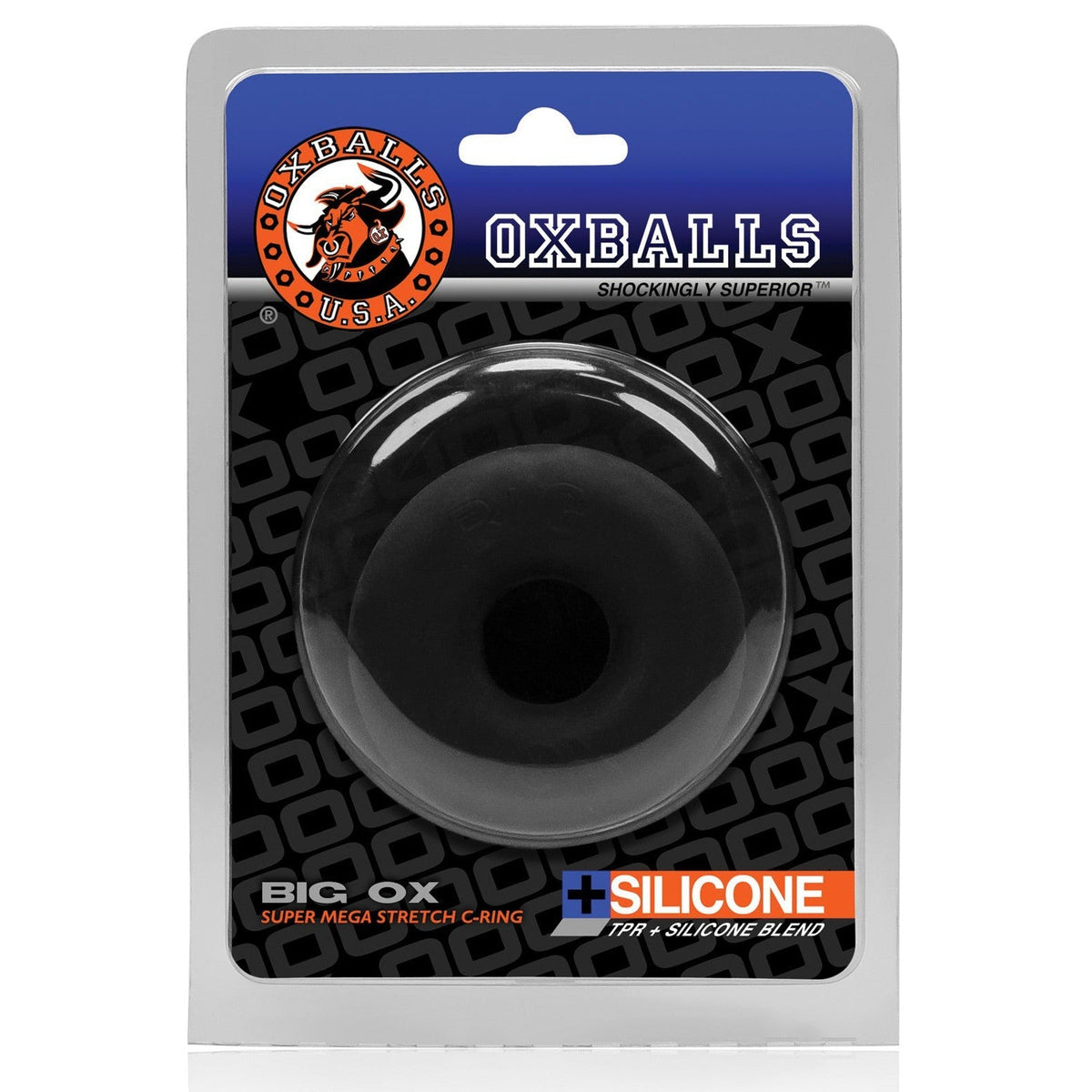 Big Ox Super Mega Stretch Silicone Cock Ring