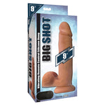 Big Shot Liquid Vibrating Silicone Dildo