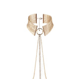 Bijoux Indiscrets Desir Metallique Collar - Gold